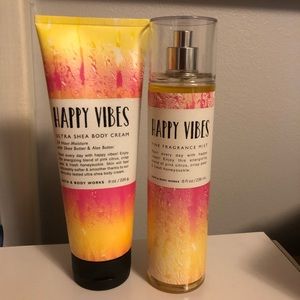 Bath & Body Works Happy Vibes Set